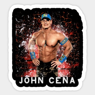 John Cena Sticker